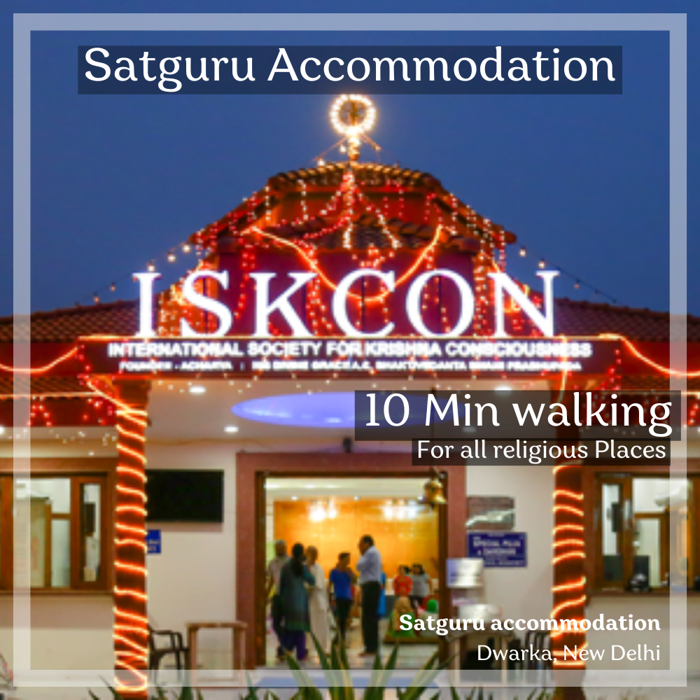 Satguru Accommodation | Best Girls PG for girl & women In Dwarka Delhi | Single Double Triple sharing Near Airport