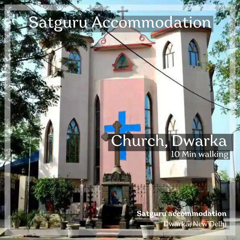 Satguru Accommodation | Best Girls PG for girl & women In Dwarka Delhi | Single Double Triple sharing Near Airport