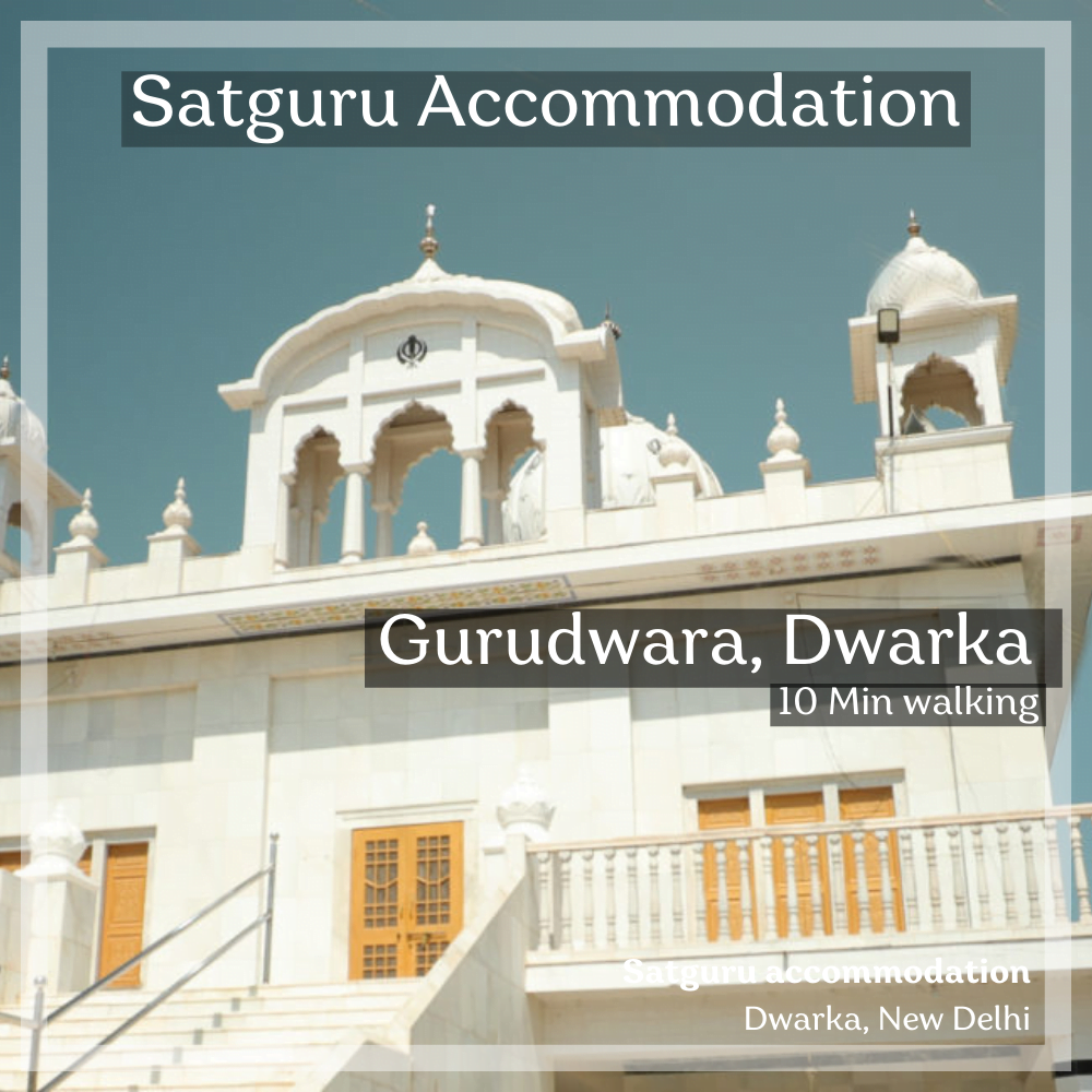 Satguru Accommodation | Best Girls PG for girl & women In Dwarka Delhi | Single Double Triple sharing Near Airport