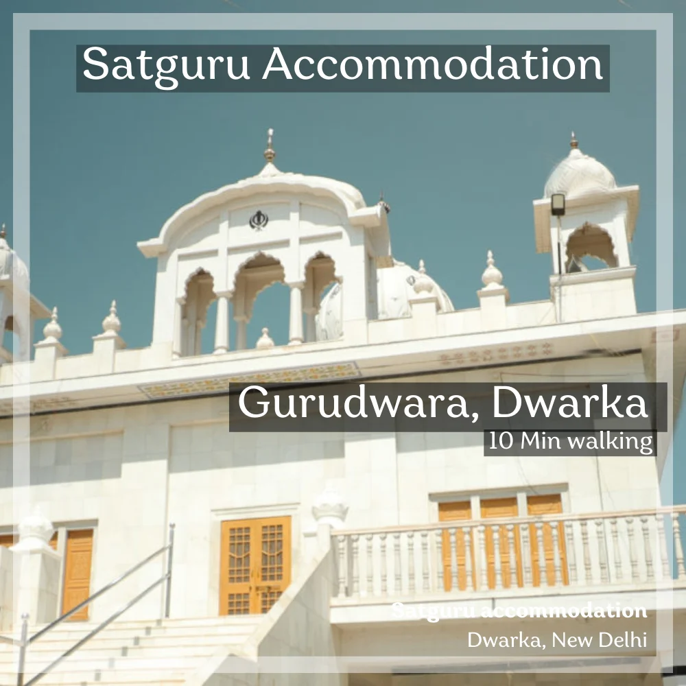 Satguru Accommodation | Best Girls PG for girl & women In Dwarka Delhi | Single Double Triple sharing Near Airport