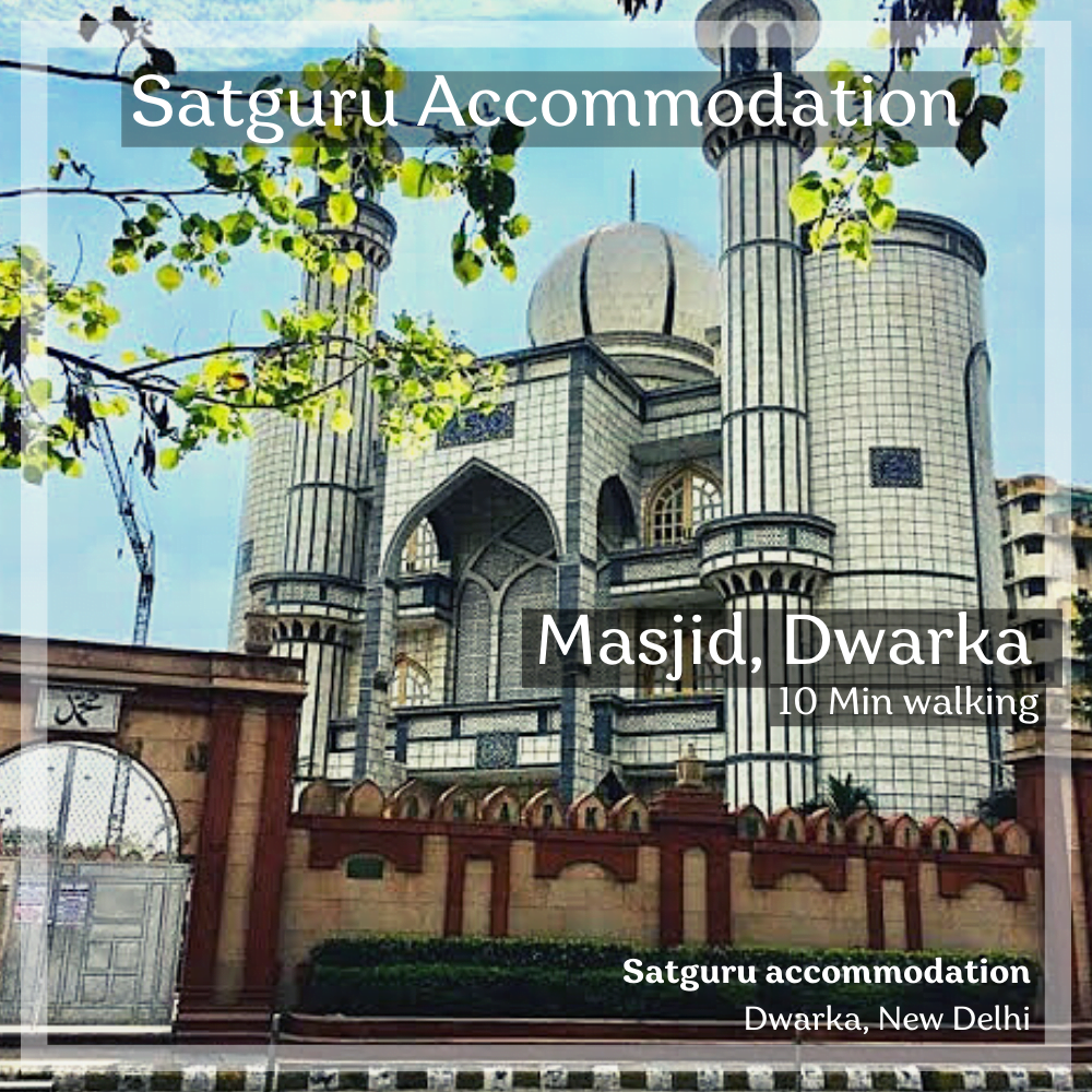 Satguru Accommodation | Best Girls PG for girl & women In Dwarka Delhi | Single Double Triple sharing Near Airport