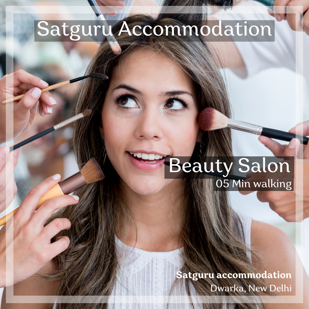Satguru Accommodation | Best Girls PG for girl & women In Dwarka Delhi | Single Double Triple sharing Near Airport