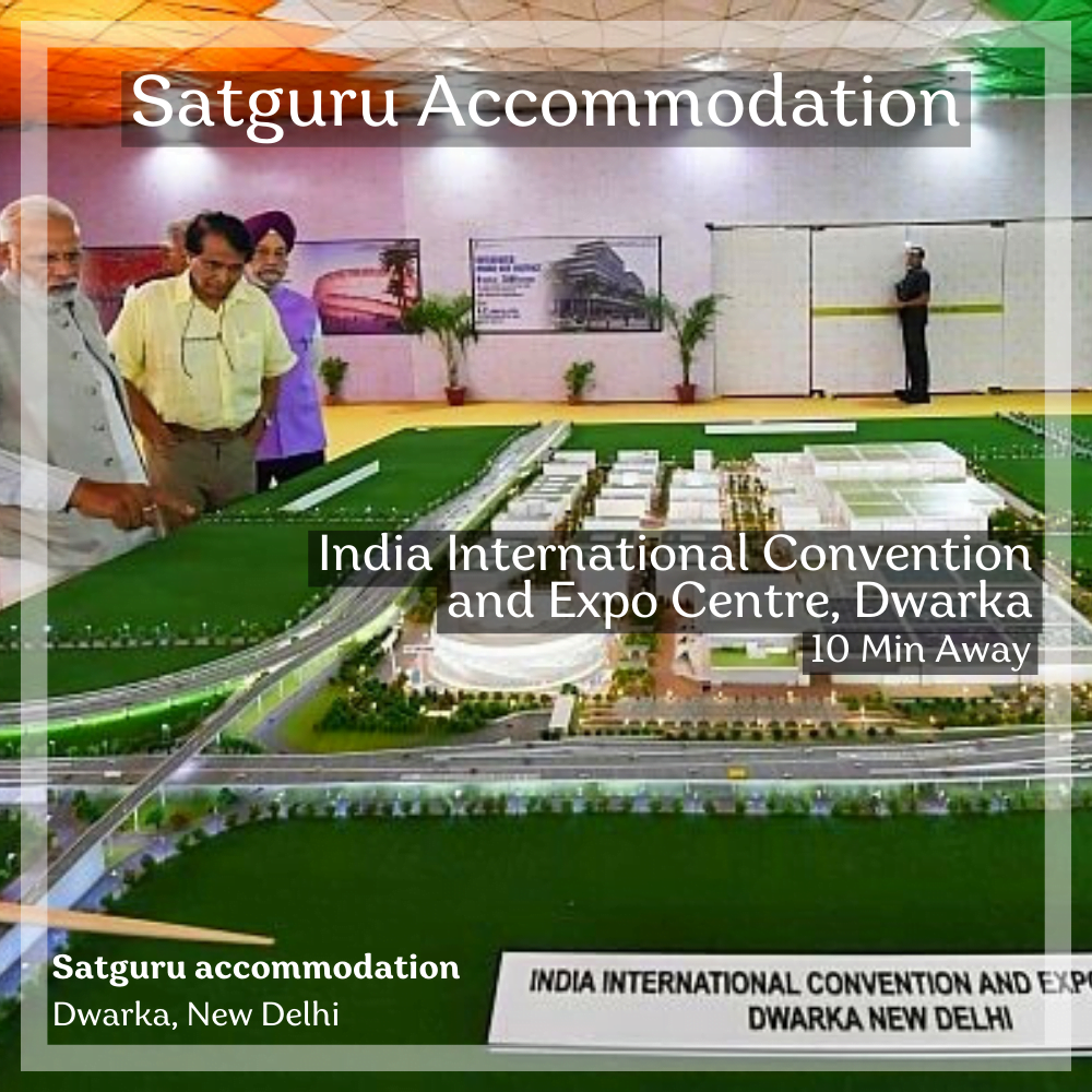 Satguru Accommodation | Best Girls PG for girl & women In Dwarka Delhi | Single Double Triple sharing Near Airport