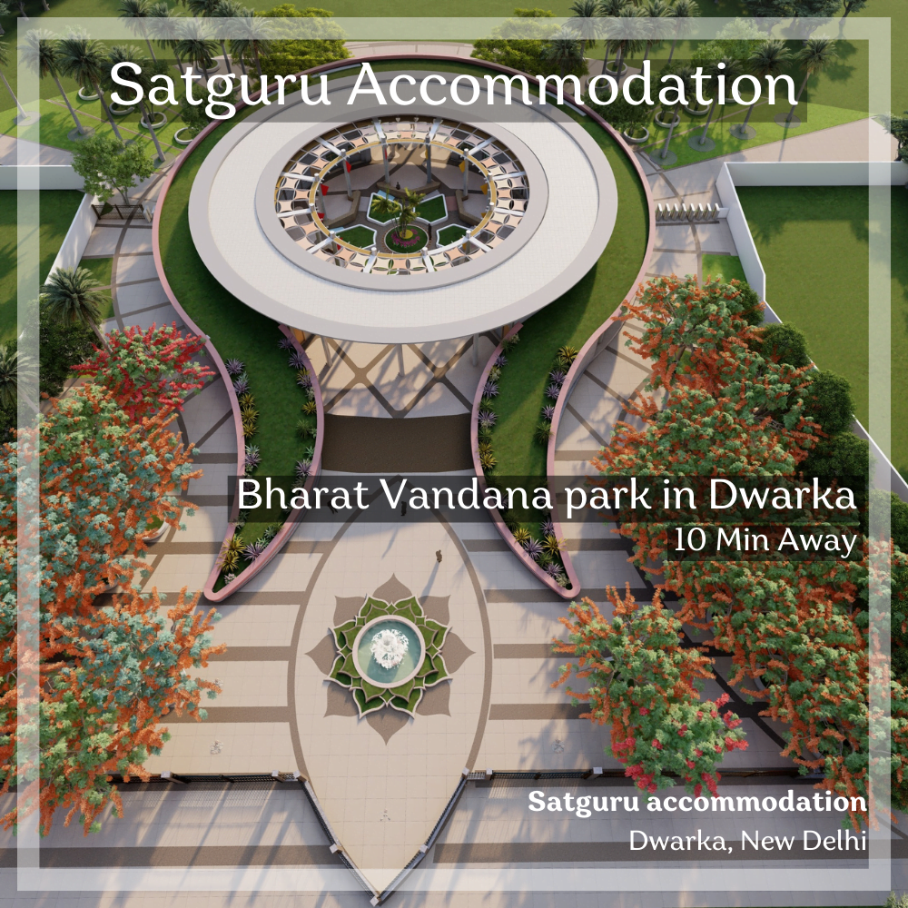 Satguru Accommodation | Best Girls PG for girl & women In Dwarka Delhi | Single Double Triple sharing Near Airport