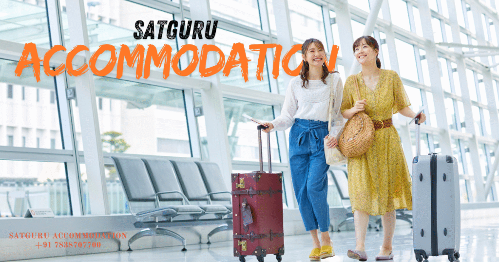 PG near airport in Delhi