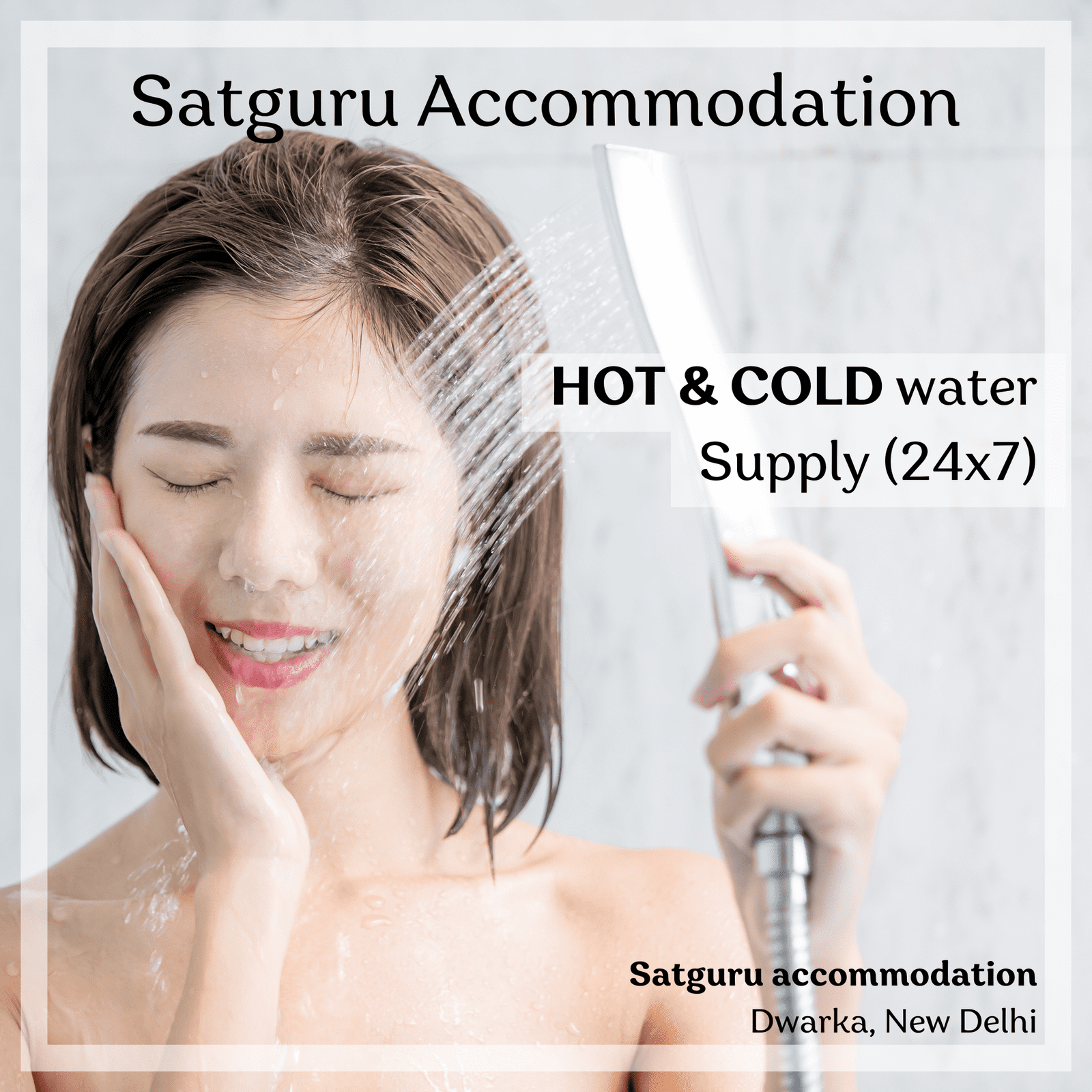 Satguru Accommodation | Best Girls PG for girl & women In Dwarka Delhi | Single Double Triple sharing Near Airport