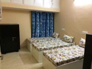 satguru accommodation | best girls pg for girl & women in dwarka delhi | single double triple sharing near airport