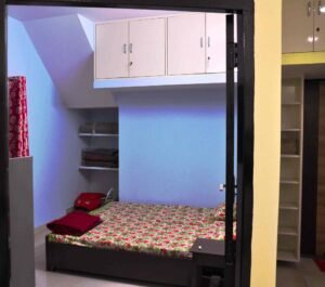satguru accommodation | best girls pg for girl & women in dwarka delhi | single double triple sharing near airport
