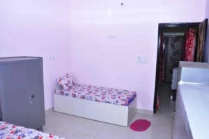 satguru accommodation | best girls pg for girl & women in dwarka delhi | single double triple sharing near airport