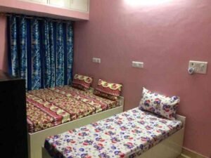 satguru accommodation | best girls pg for girl & women in dwarka delhi | single double triple sharing near airport