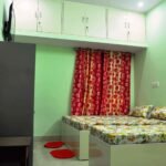 satguru accommodation | best girls pg for girl & women in dwarka delhi | single double triple sharing near airport