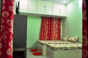 satguru accommodation | best girls pg for girl & women in dwarka delhi | single double triple sharing near airport