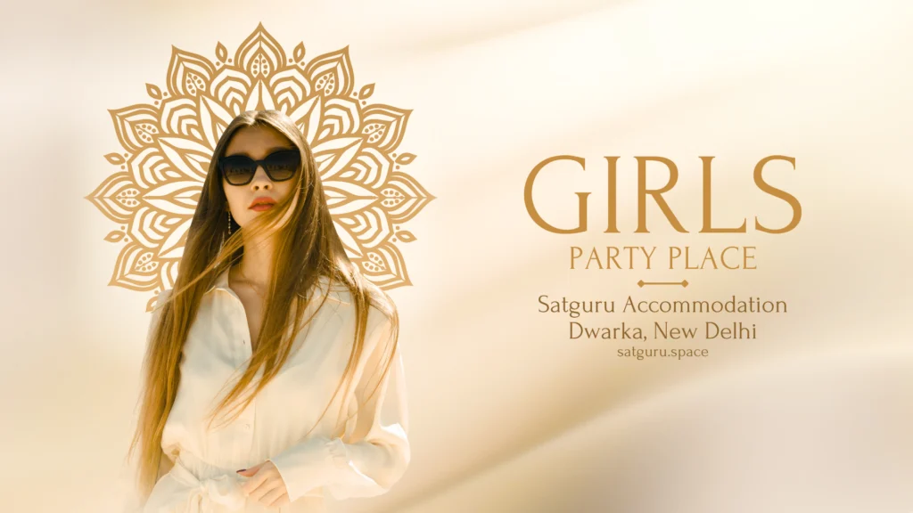 best girls PG in Dwarka