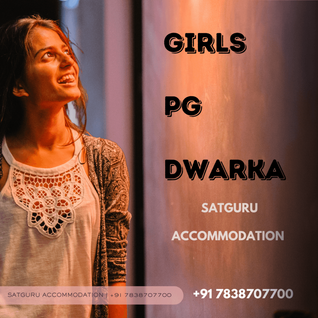 girls pg dwarka