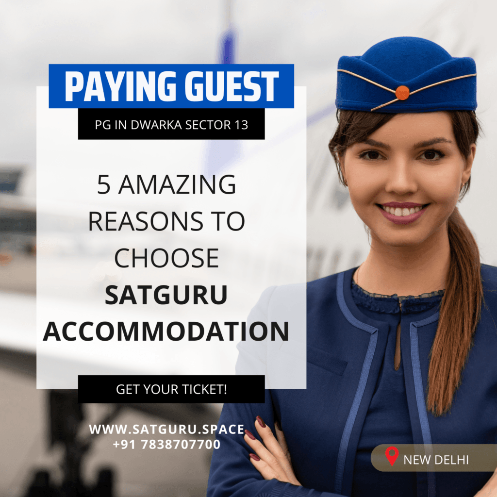 pg in dwarka sector 13