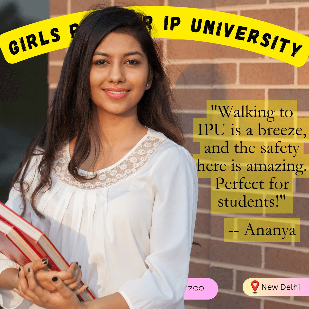 girls PG near IPU