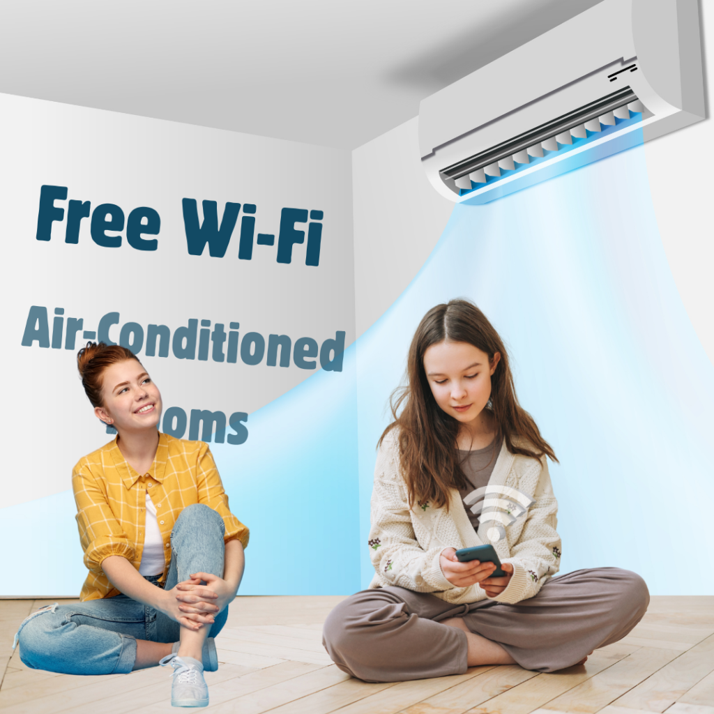 girls pg with wifi ac