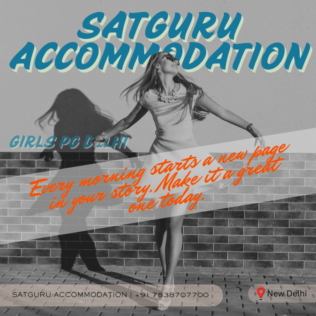 girls pg delhi