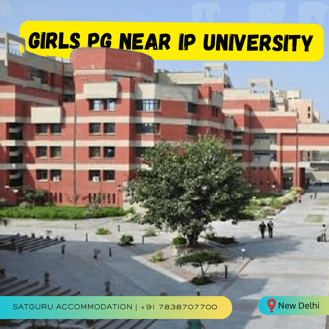 girls pg near ip college