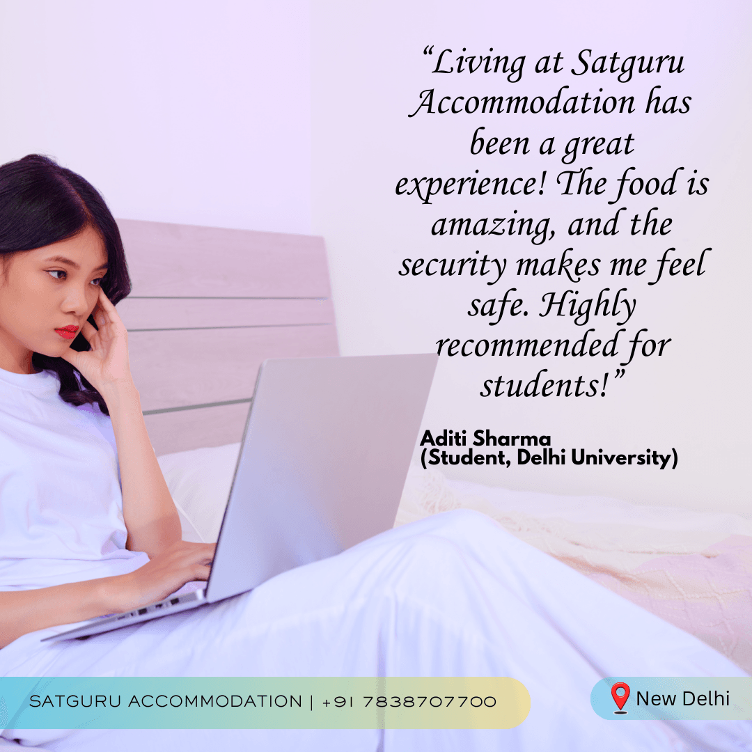 Best Girls PG in Dwarka