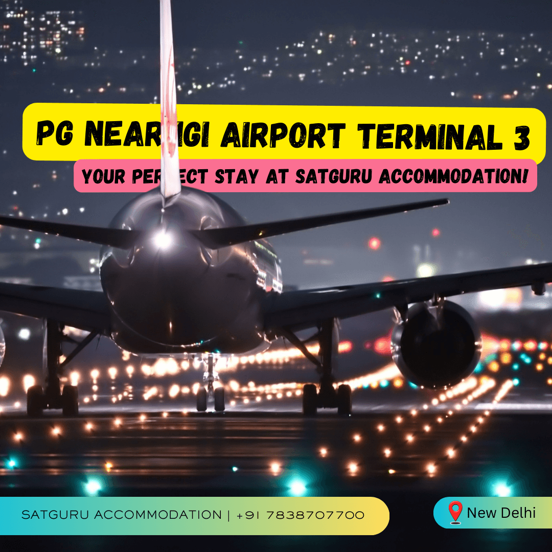 pg near igi airport terminal 3
