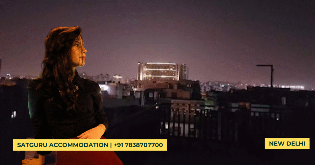 #1 Satguru Accommodation – Best Girls PG in Dwarka, Delhi Secure & Comfortable Stay (1)