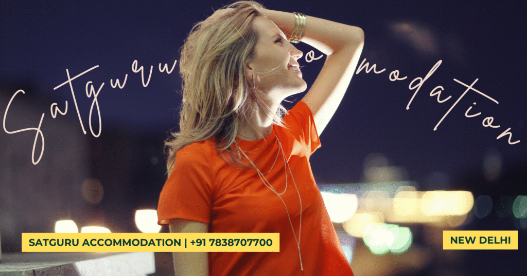 #1 Satguru Accommodation – Best Girls PG in Dwarka, Delhi Secure & Comfortable Stay (1)
