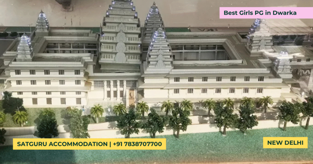 PG near Iskcon temple Dwarka