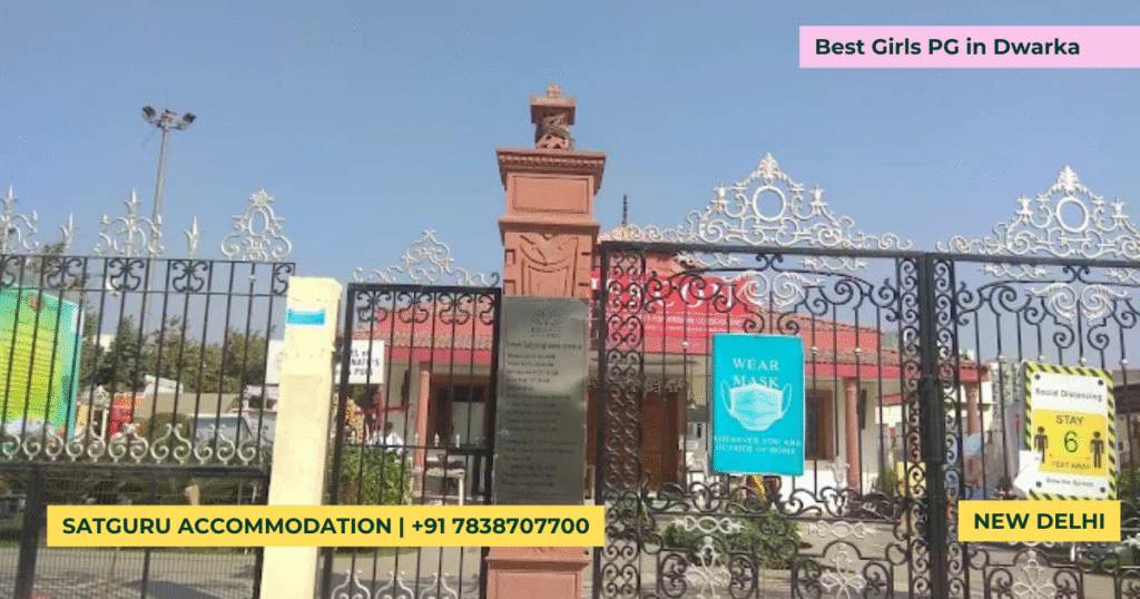 PG near Iskcon temple Dwarka