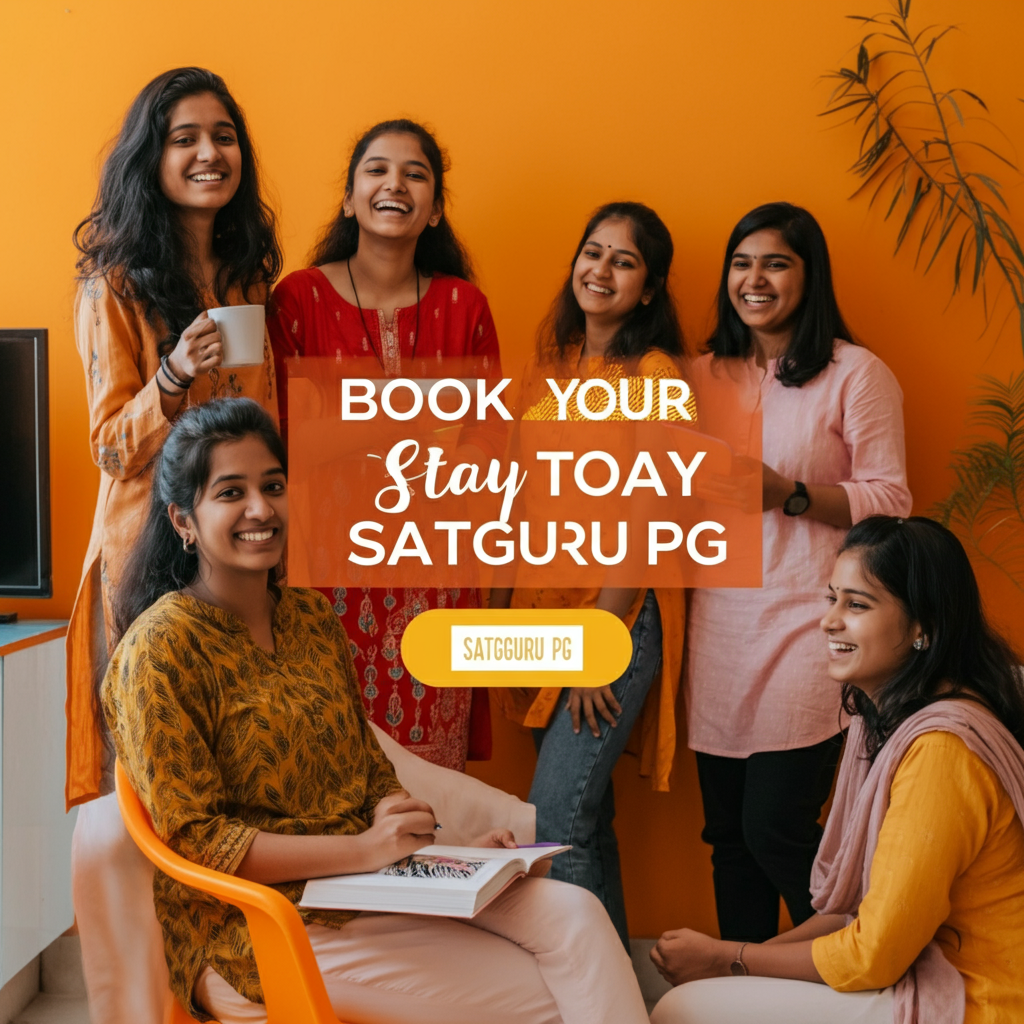 girls PG in Dwarka Delhi