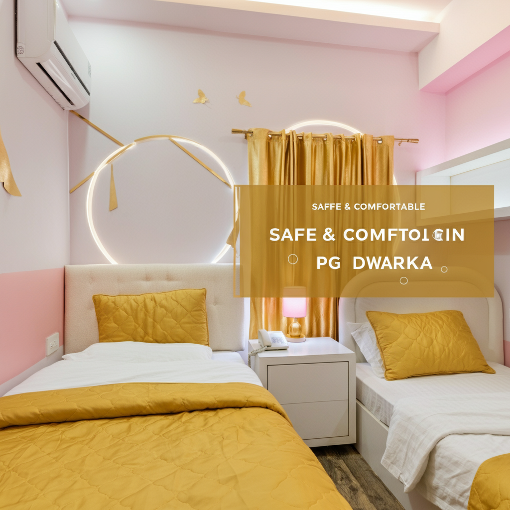 Dwarka PG for girls