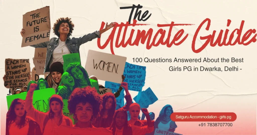 Best Girls PG in Dwarka